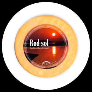 Rød Sol 55+